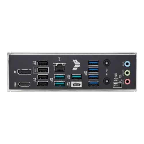 Asus TUF GAMING B850M-PLUS WIFI7 Sc-AM5 DDR5 800Mhz 2xM2 Wi-Fi 7 2.5Gbe LAN mATX AMD Anakart