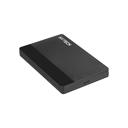 Hytech HY-HDC26 2.5 inch SATA USB 3.1 Type C Siyah Harici Harddisk Kutusu