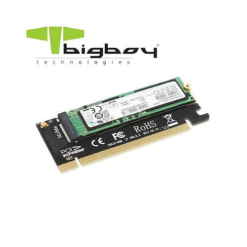Bigboy BTC-PEM2NVNG1U PCIe 3 X4 M2 X4 M Key 1 U Server eviricisi