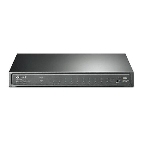 Tp-Link TL-SG2210P JetStream 8 Port Gigabit PoE+ 2 Port SFP 58W PoE Switch
