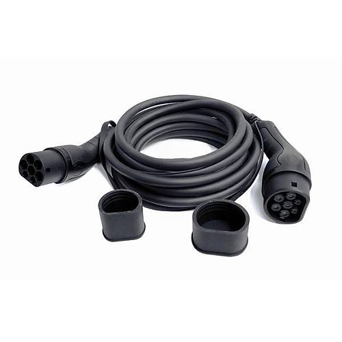 Beek BC-EV-CC32-300 3 Mt Type2 to Type2 400V 32A 22KW IP55 D�z TPU Elektrik �arj Cihaz�