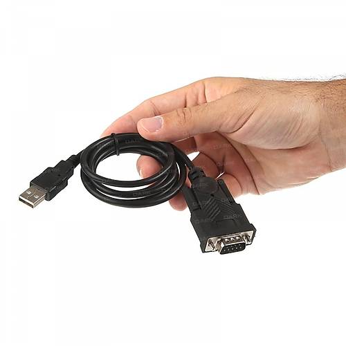 Dark DK-CB-USB2RS232PRO USB 2.0 to RS232 9 Pin 1 Mt Erkek-Erkek Dntrc Adaptr