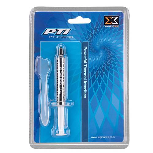 Xigmatek PTI-G3606 3Gram 5w/m.K Gri Termal Macun