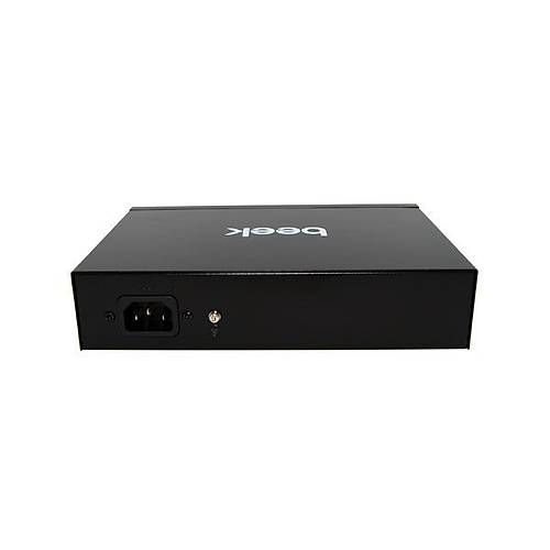 Beek BN-FS-1083P2G1S 8 Port 10/100Mbps PoE 3100Mbps Masa�st� PoE Switch