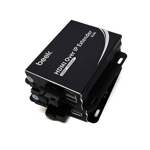 Beek BS-EXT-HD2U-SM20 20Km SFP to HDMI 1080p KVM Fiber Mesafe Uzat�c�
