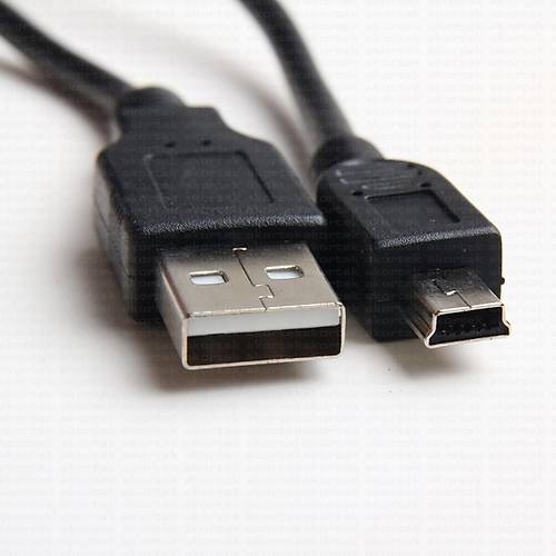 Dark DK-CB-USB2MINIL150 1.5 Mt USB 2.0 to mini USB Erkek-Erkek  arj Kablosu