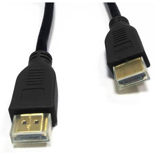 Beek BC-DSP-HA-MM-01-1 1 Mt HDMI to HDMI Erkek-Erkek 1.4 4K 2K 30Hz Gold HDMI Grnt Kablosu