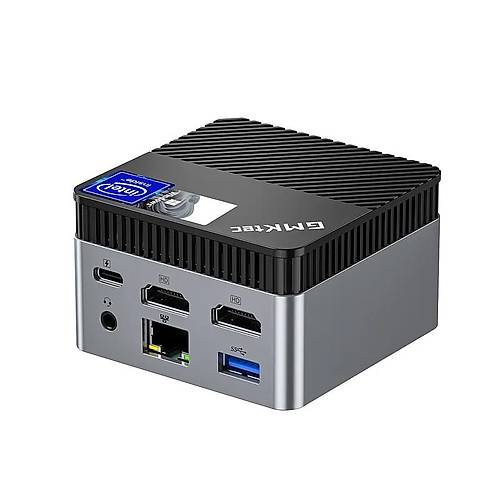 GMKTec GTC-G5 Intel N97 3.6Ghz 12GB 512GB SSD WiFi 5 Win11 Pro Mini Masast Bilgisayar