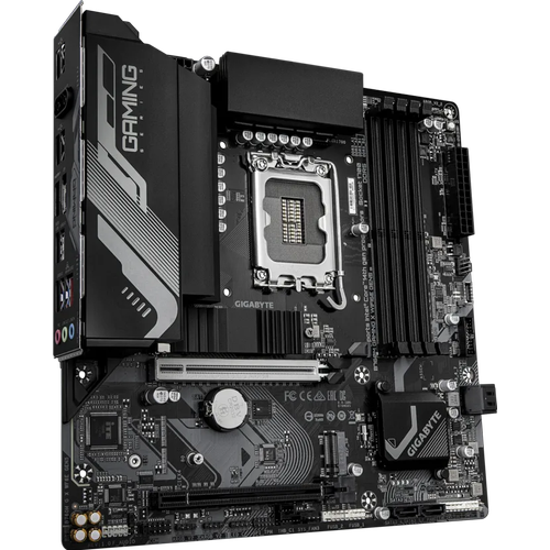 Gigbayte B760M GAMING X WIFI6E GEN5 Sc-1700 DDR5 7600MHz 2xM2 Wi-Fi 6E 2.5Gbe LAN mATX INTEL Anakart
