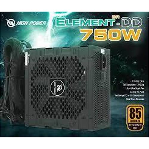 High Power HP1-M750BR-H12S Element-DD GD 750W 80+ Bronze Aktif PFC G