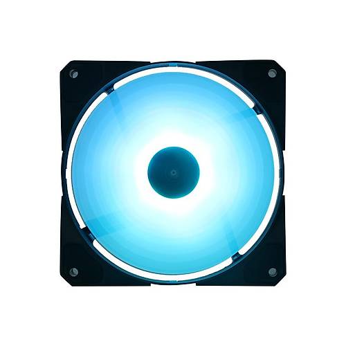 Dark DKCCF126ARGB 12cm Dual Ring ARGB  6 Pin Balantl Kasa Fan