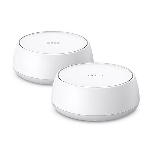 Tp-Link DECO BE25 BE5000 2 li Paket 1 Port Gigabit Dual Band Wi-Fi 7 Menzil Geniletici
