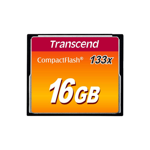 Transcend TS16GCF133 16 GB CF133 133X 90/60Mb/s CompactFlash Hafza Kart