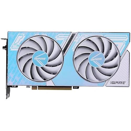 ColorFul W-DUO-OC-8GB-V 8GB GDDR6 GeForce RTX 4060 IGAME ULTRA OC 128Bit NVIDIA Ekran Kart