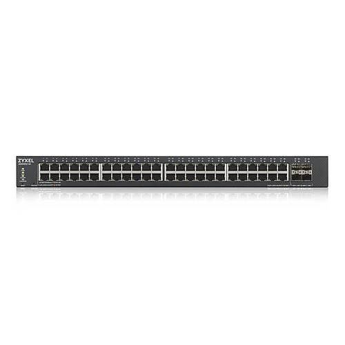 Zyxel XGS1930-52-EU0101F 48 Port Gigabit 4 Port 10G SFP L2 Hbrd Ynetilebilir Switch