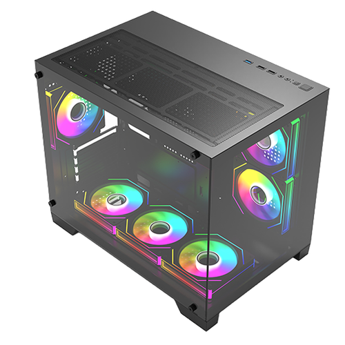 Frisby FC-9580G APEX 750W 80 Plus Bronze 6x12ARGB Fan l� Mid Tower Oyuncu Kasas�