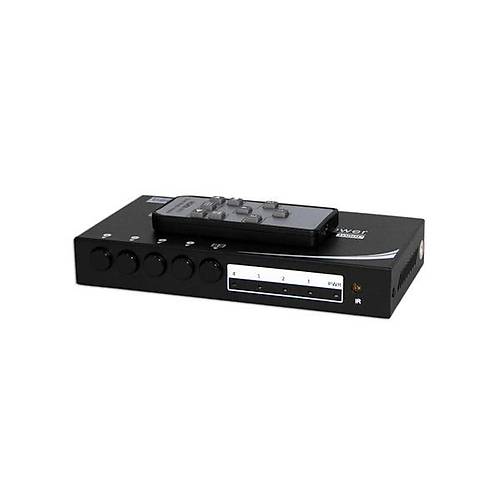 Beek BS-VSW-HD41 4 Port HDMI Giri� to 1 Port HDMI ��k�� Uzaktan Kumandal� �oklay�c�