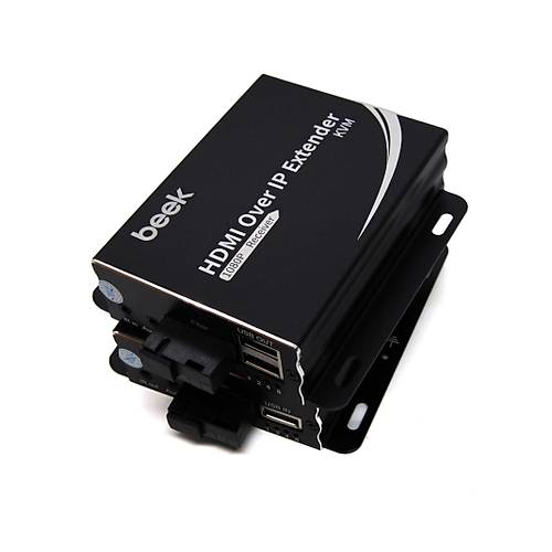 Beek BS-EXT-HD2U-200 HDMI KVM Extender over IP 200M HDMI 1.3 200m 1080P