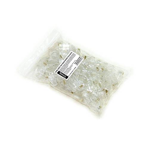 Frisby FNW-RJ4528N CAT6 RJ45 Yeni Nesil Delikli 100 l� Konnekt�r