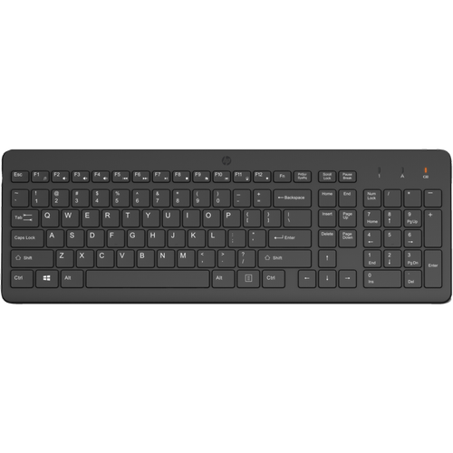Hp 805T1AA 255 Q TR 2.4GHz 12 Ksayol Kombinasyonu Siyah Kablosuz Klavye