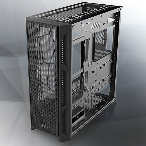 Raijintek RJ-0R20B00226 PONOS ULTRA MS4 PSU YOK 4X12cm ARGB ATX Kasa