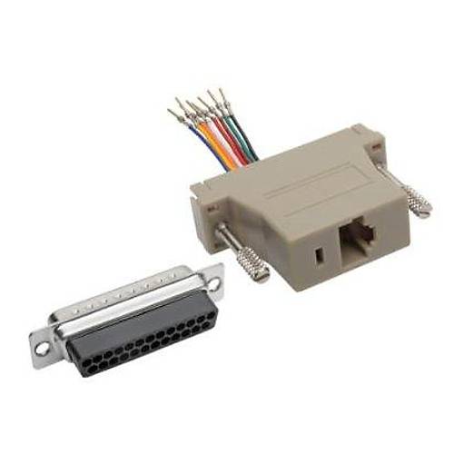 Beek BA-MA-01 DB25 - RJ45 Erkek-Di�i Mod�ler D�n��t�r�c�