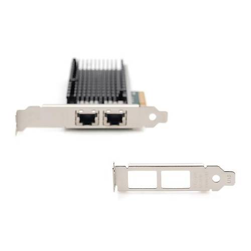 Digitus DN-10163 2 Port 10Gbps �ift Portlu PCI Ethernet Kart�