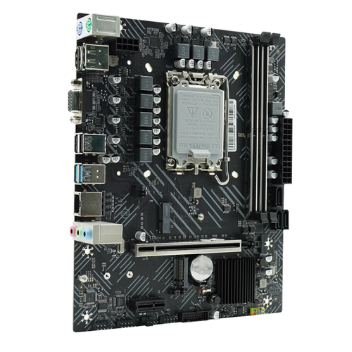 Afox IH610D4-MA-V4 Sc-1700 DDR4 3600Mhz M.2 VGA HDMI DP mATX INTEL Anakart