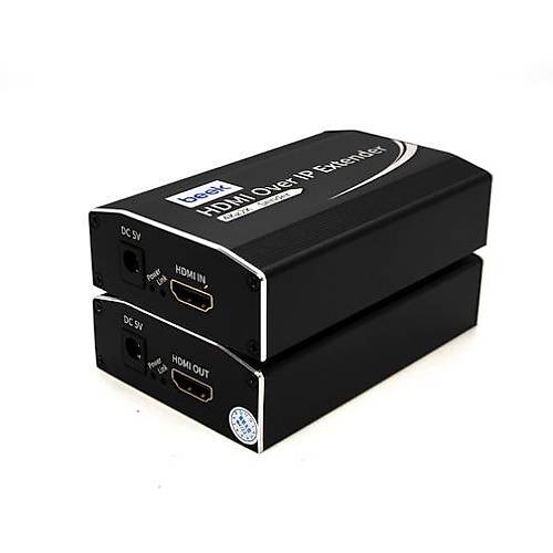 Beek BS-EXT-HD-165 200 Mt HDMI to HDMI 1080p 4K HDMI 1.4 H.265 Al�c� Vericvi Sinyal Uzatma Cihaz�