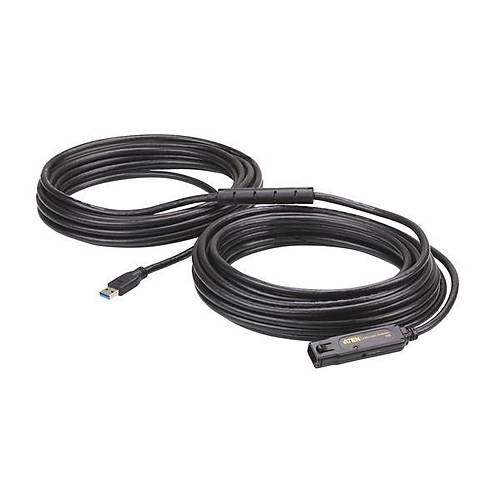 Aten UE3315A 15 Mt USB 3.2 Gen1 to USB 3.2 Gen1 Erkek-Dii USB Uzatma Kablosu