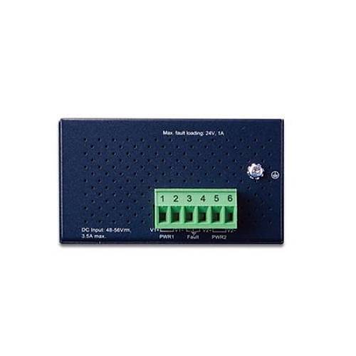 Planet PL-IGS-5225-4P2S 4 Port Gigabit PoE 2 Port 1000X SFP 144W PoE L2+ Endstriyel Switch