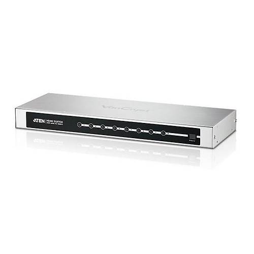Aten VS0801H 15 Mt 8 Giri� 1 ��k�� HDMI 1080p Uzaktan Kumandal� HDMI �oklay�c� Splitter