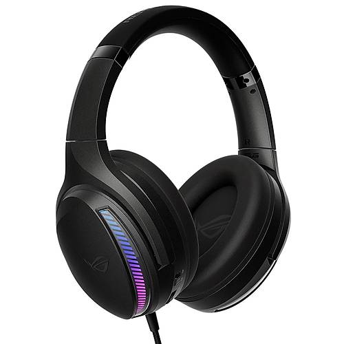 Asus ROG FUSION II 300 AI Kulakst 7.1 ESS 9280 Quad MAC PS4 PS5 USB Type C Oyuncu Kulakl