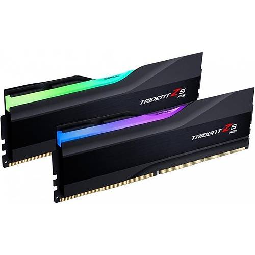 Gskill F5-5600J3636C16GX2-TZ5RK 32 GB (2x16) DDR5 5600Mhz CL36 RGB Trident Z5 Bilgisayar Bellek