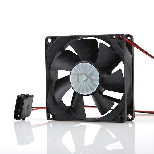 Tx TXCCF08BK 8cm Fanl Siyah Kasa Fan