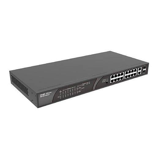 Ruijie RG-ES118S-LP 16 Port PoE+ 2 Port SFP 120W PoE Switch