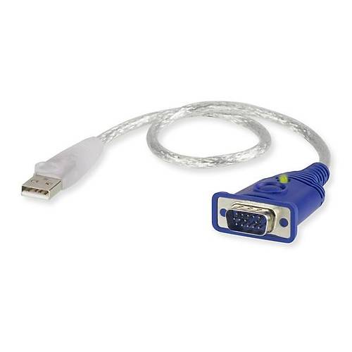 Aten 2A-130G VGA to USB Kvm Mesafe Uzatma Cihazları İçin VGA EDID Emulator