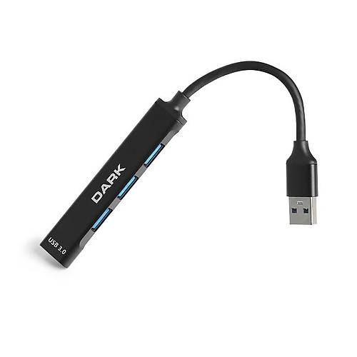 Dark DK-AC-USB310 Connect Master X4 USB 3.0 to 3 Port USB 2.0 1 Port USB 3.0 �oklay�c�