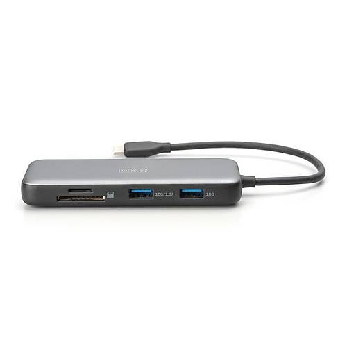 Digitus DA-70915 Usb Type C to HDMI RJ45 8 Port Docking Station