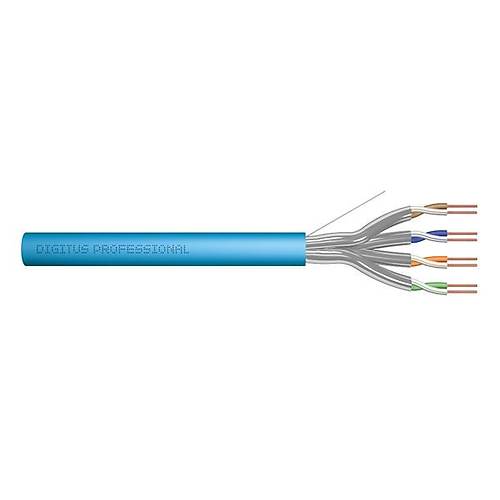 Digitus DK-1623-A-VH-305 305 Mt CAT6A U-FTP AWG LSZH Mavi Data Kablosu