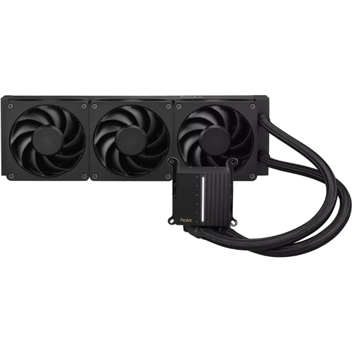 Asus PROART LC 360 3x12cm Fanl Apex Stealth Metal INTEL-AMD  Sv Soutmal lemci Fan
