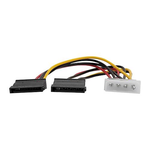 S-Link SL-P516 4 Pin Power to 2 SATA Power Kablosu