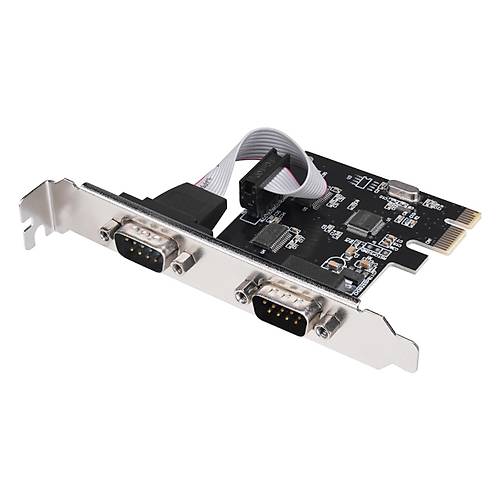 S-Link SL-EX2S 2 Port RS232 PCI Express Rs232 Kart