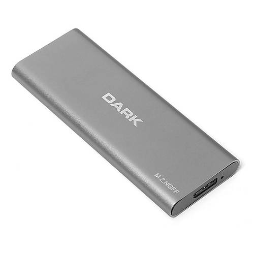 Dark DK-AC-DSEM3 USB A Type C to M.2 NVMe SSD Harici Disk Kutusu