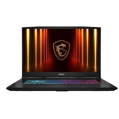 Msi KATANA 17 HX B14WFK-217TR CI9 14900HX 2.2GHz 32GB 1GB 8GB RTX 5060 17.3 240Hz Win11 Home Notebook