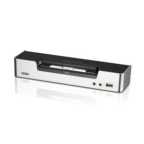 Aten CS1642A 4 Port Giri� 2 Port ��k�� DVI 2560x1600 60Hz KVM Switch
