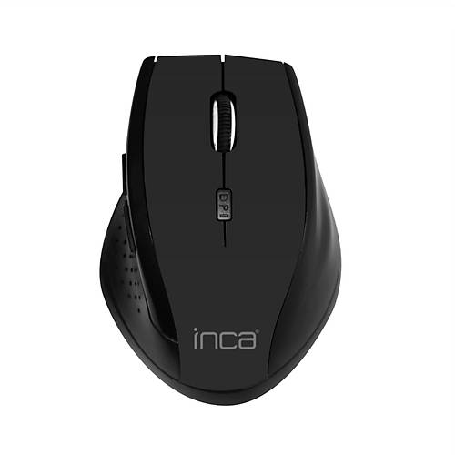Inca IWM-500GL 2.4Ghz 1600Dpi Siyah Kablosuz Mouse