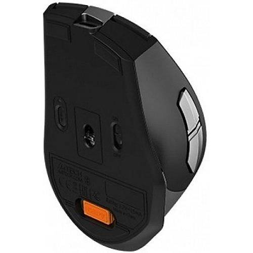 A4 Tech FB35C 2400Dpi 5 Tulu Bluetooth Wi-Fi Kablosuz arjl Gri Mouse