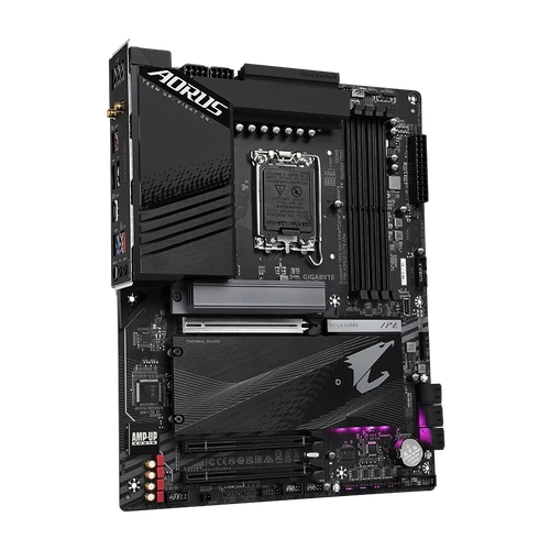 Gigabyte Z790 AORUS ELITE AX Sc-1700 Z790 DDR5 7600Mhz 2xM.2 2.5gbe Wi-Fi 6E ATX INTEL Anakart