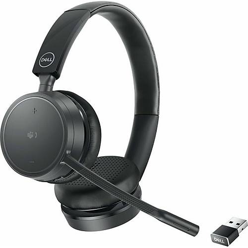 Dell 520-AAVV WH1022 Kafa Bantl Mikrofonlu Kablolu Kulaklk